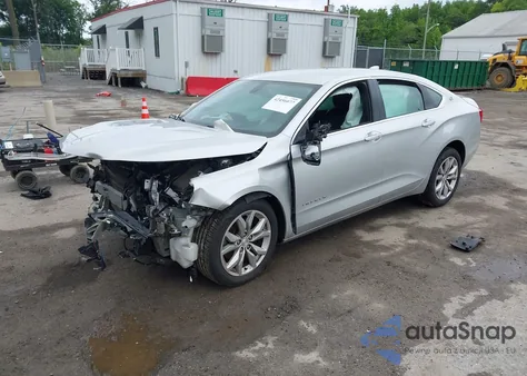 2018 Chevrolet Impala 1Lt из США, поврежденный, VIN 1G1105S35JU124177